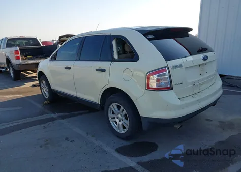 2008 Ford Edge Se from USA, damaged, VIN 2FMDK36C38BA41551